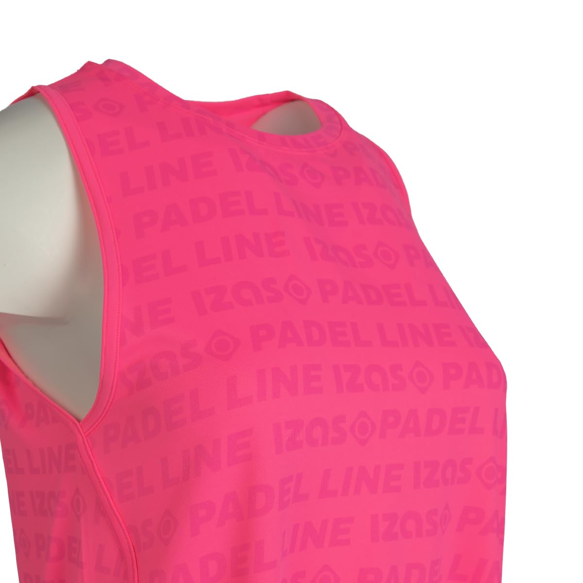 Izas Utah Top Deportivo de Mujer para Padel Sin Mangas. Camiseta de Tirantes Anchos Transpirable y Elástica para Deporte. Comodidad y Rendimiento en Gimnasio, Running y Entrenamientos