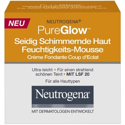 Champú Neutrogena Pure Glow Humedad Mousse - 50 ml Cover