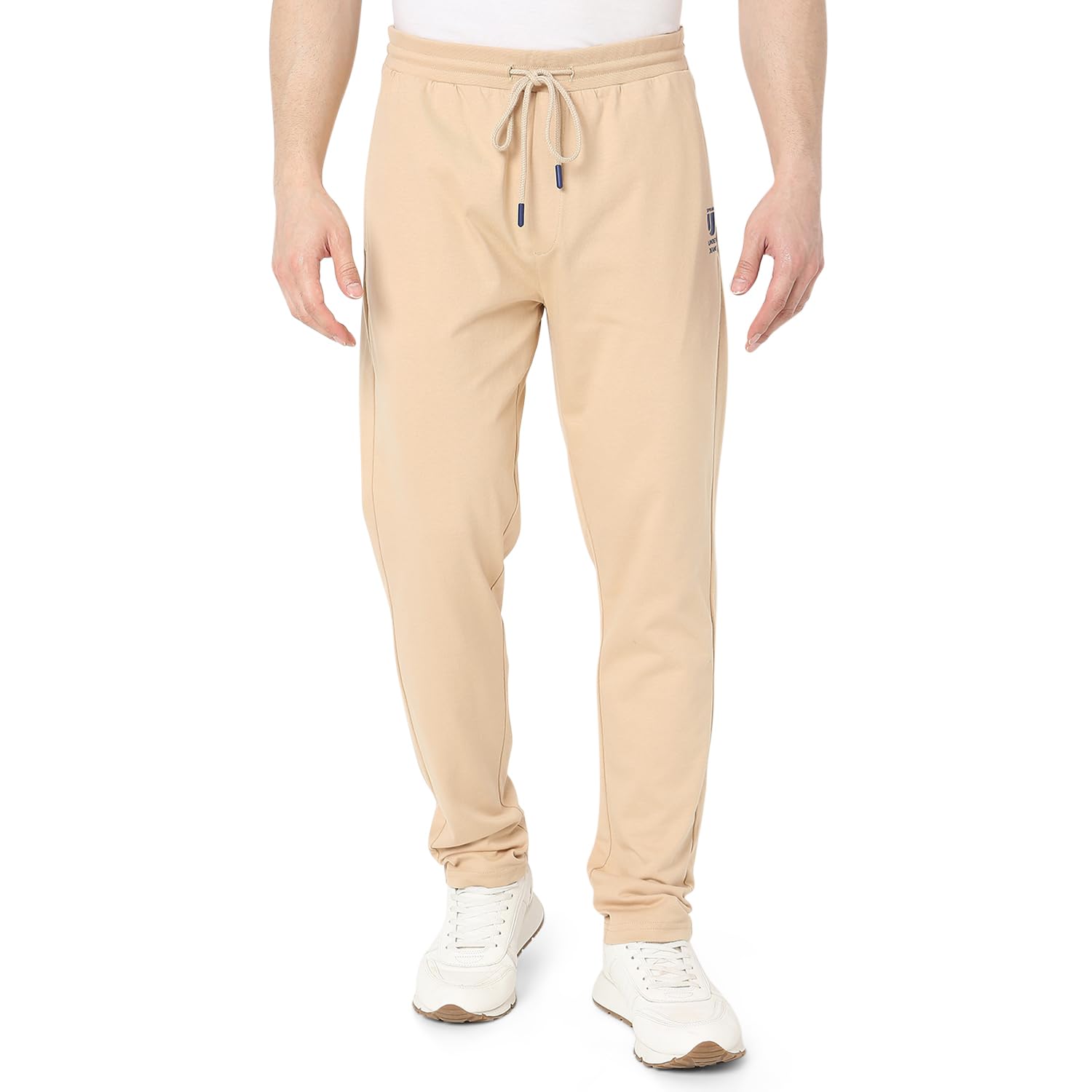 underjeans by Spykar Men Premium Knitted Beige Pyjama-picture-25