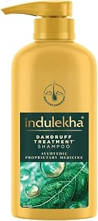 Indulekha Dandruff Treatment Shampoo 580 ml