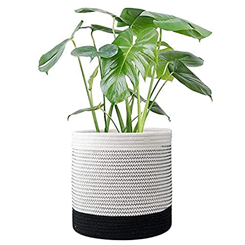 Cesto Portaoggetti,Cestino Fatto a Mano in Corda