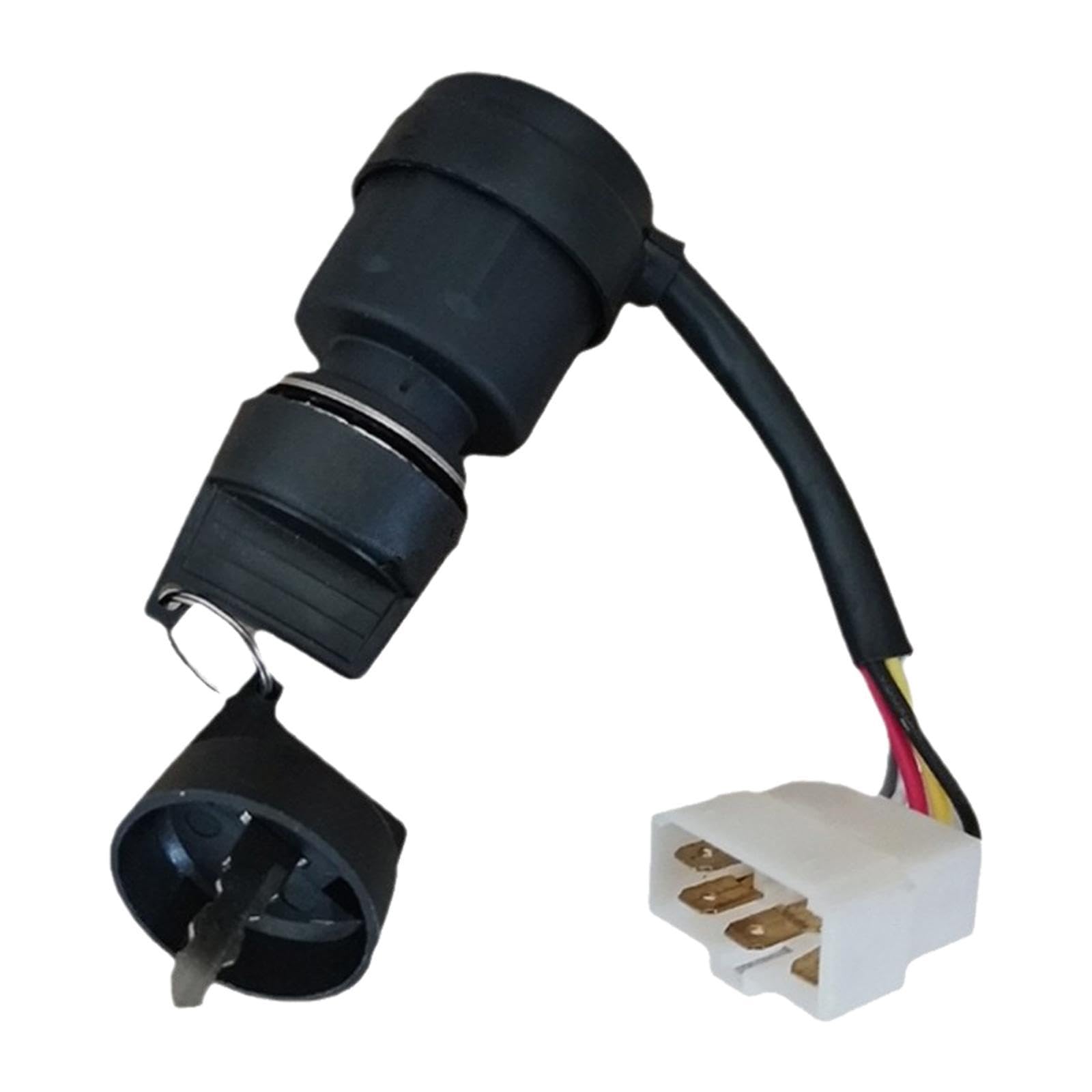 5 Wires Ignition Start Key Switch Easily to Install Sturdy Ignition Switch-picture-11