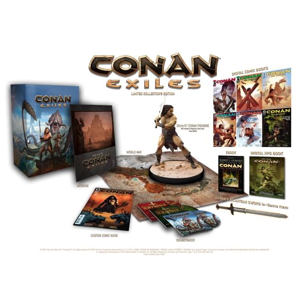 Conan Exiles: Limited Collector's Edition - For PlayStation 4