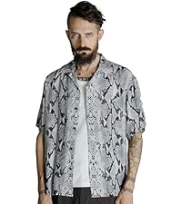 Amazon.co.jp: 【Schott】【ショット】 RAYON SHIRT PYTHON レーヨン