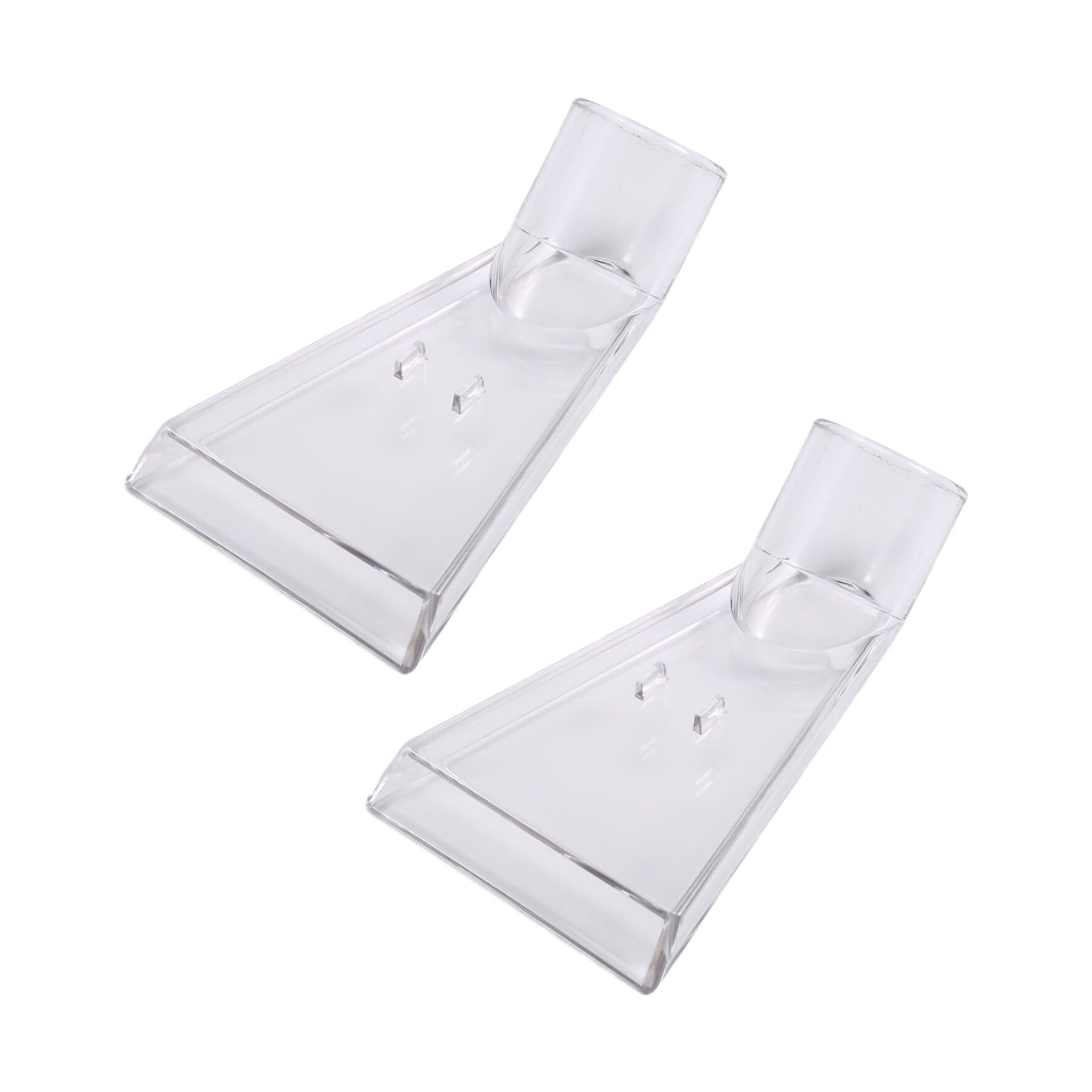 qimoi Swivel Head Vacuum Cleaner Brush Nozzle Vacuum Cleaner Brush Head Vacuum Floor Nozzle Carpet Cleaner Nozzles(2 PCS)
