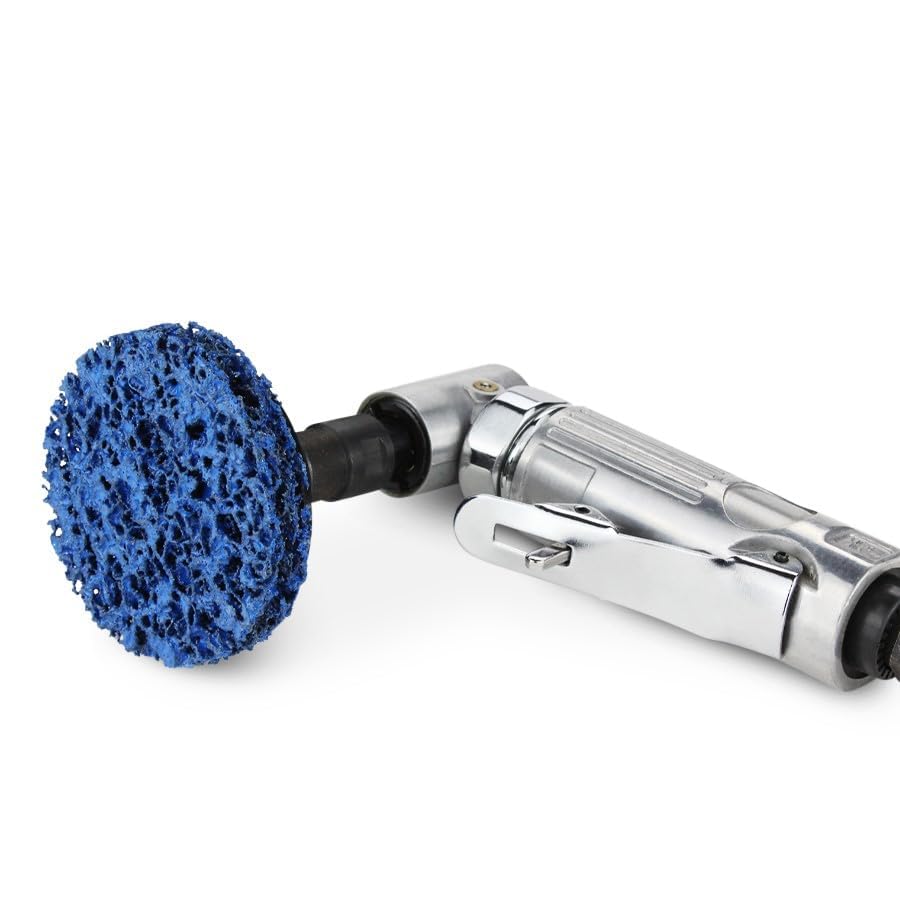 Miniatura 6 de BHA Discos de tira fáciles de cambio rápido, limpiar y quitar pintura, óxido y oxidación, 3 pulgadas, paquete de 5