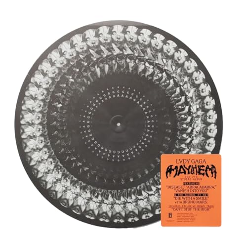 MAYHEM 188 Exclusive Zoetrope Track Lady Gaga