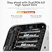 Beelink SER9 Pro AI Mini PC, AMD Ryzen AI 9 365(73TOPS,10C/20T,5.0GHz), 32G LPDDR5X 8000MHz 1TB PCIe4.0 x4 SSD, AI PC AMD Radeon 880M NPU 50 AI Tops, Built-in MIC/Speakers/USB4/WiFi6/BT5.2/2.5G