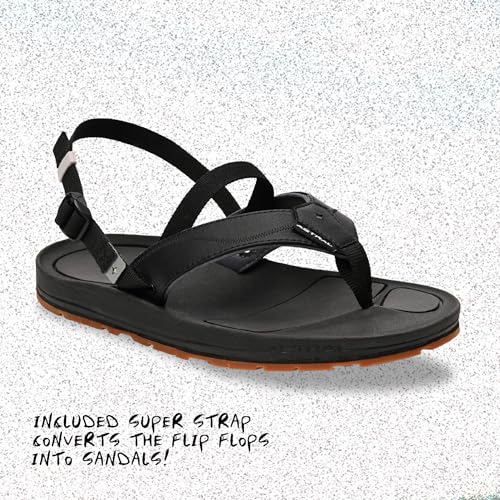 Image of Astral Men's Filipe Flip-Flops - Lightweight, Comfortable Sandals for Water Sports & Casual Wear
