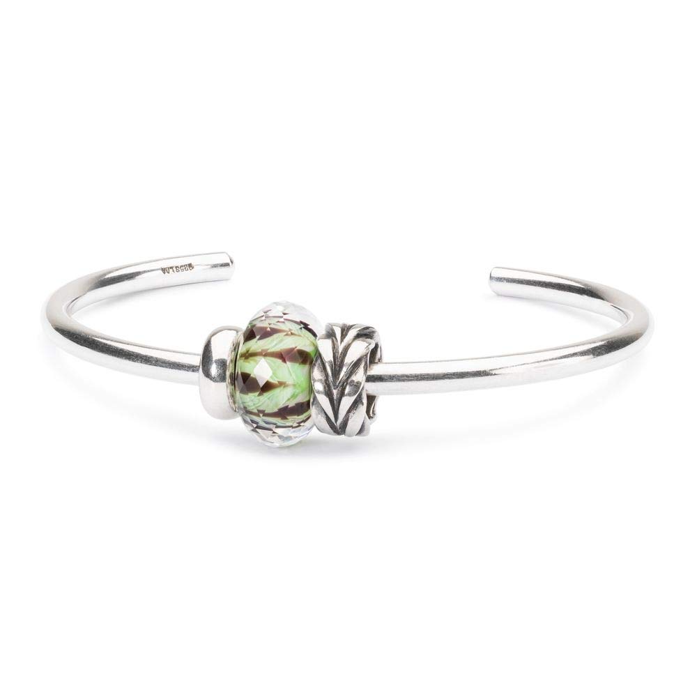 Trollbeads Damen-Charm Abstandhalter 925 Sterlingsilber TAGBE-10197