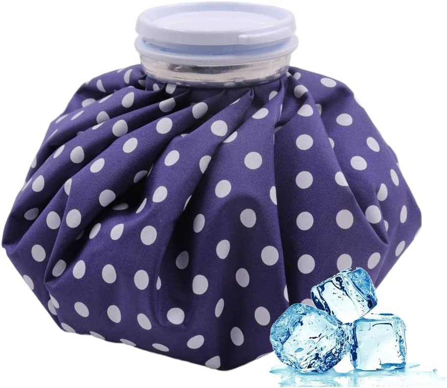 WANQLYNIce Bags, Ice Pack for Injuries, Hot & Cold Therapy, Teeth Pain Cold Pack, Headaches Cold Ice Bag, Menstrual Pain Hot Water Bag, Backs Fast Release Reusable Ice Bag (Multi color)