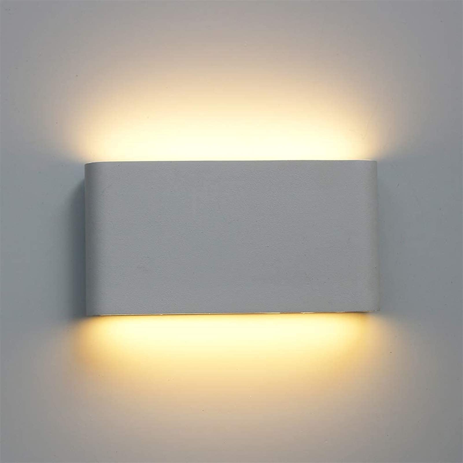 MESOVFCA LED Outdoor Wall Lamps Waterproof Aluminum Wall Lights Porch Garden Corridor Wall Sconce Indoor Wall Light