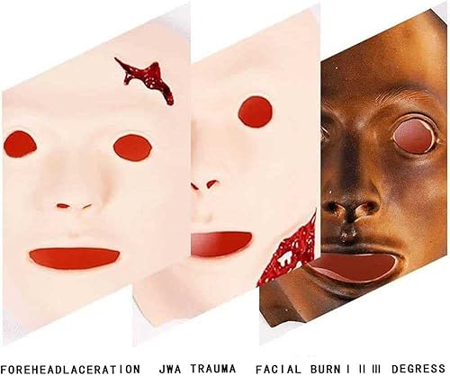 Miniatura 2 de Maniquí de cuidado del paciente, simulador de primeros auxilios de cuerpo completo para enfermería, entrenamiento médico, enseñanza, educación