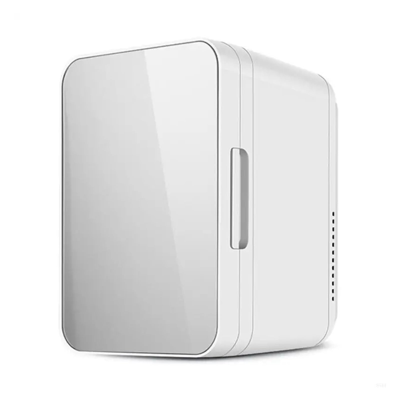 Refrigerador pequeño de Escritorio con tecnología de refrigeración de semiconductores for almacenar refrigerios for el Cuidado de la Piel con Funcionamiento silencioso.(Only Wheel)