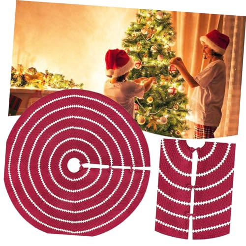 OHPHCALL Saia Árvore Natal Avental Fundo Árvore Natal Saia Árvore Natal Tampa Da Base Da Árvore Nata