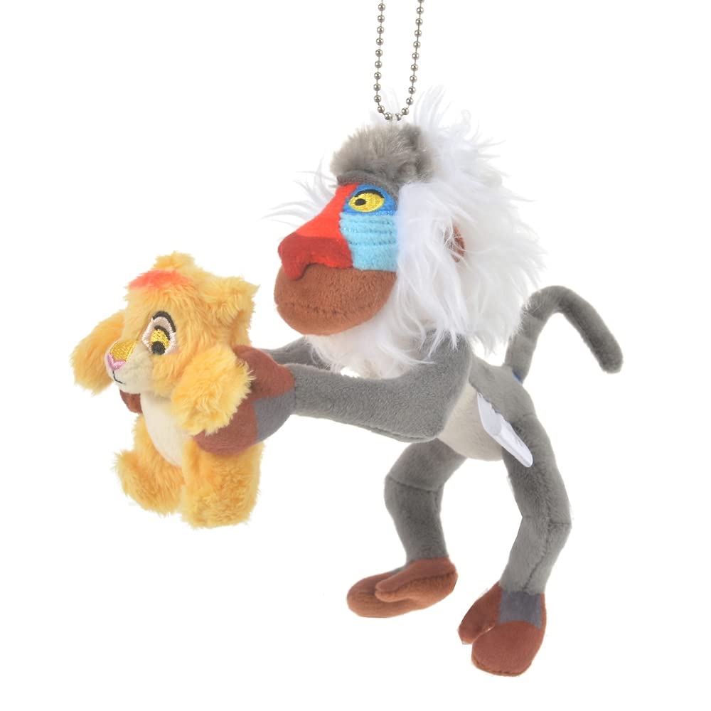 Amazon.co.jp: 【 ディズニー 】 ラフィキ ＆ シンバ 『 ぬいぐるみ