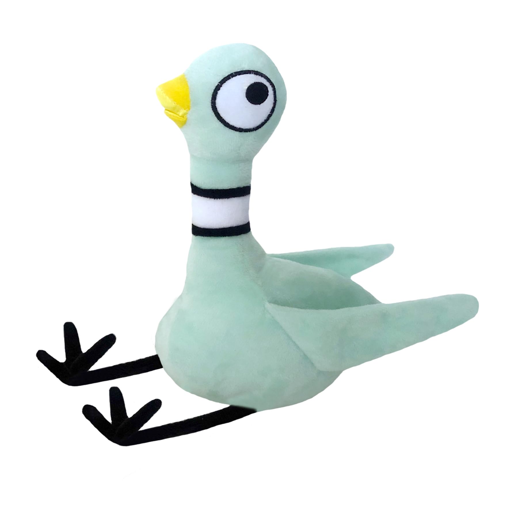 New Don't Let The Pigeon Drive The Bus Children's Book Character Pigeon Plush Toy. Boys and Girls Children's Gift.