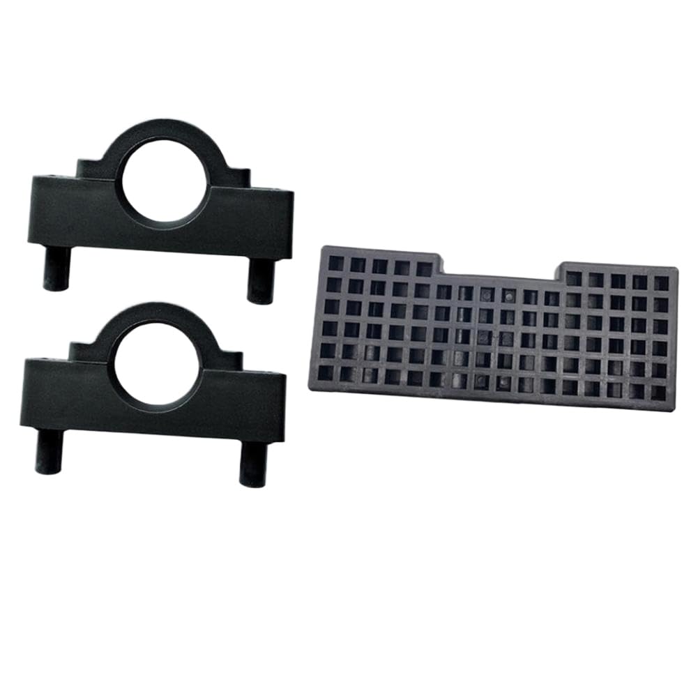 Kymgphsat Onecolor Nylon Kayak Motor Mount Holder Clip With Engine Block Board For Trolling Motors Compatible With Kayaks, Canoes, And Small Watercraft