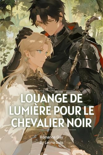 Romance Gay : Louange de Lumière pour le Chevalier Noir: Roman de fantasy sombre. Un chevalier antagoniste enlève un prêtre de lumière. Romance BL aux ... Gay Romance fr) (French Edition)