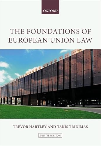 The Foundations Of European Union Law