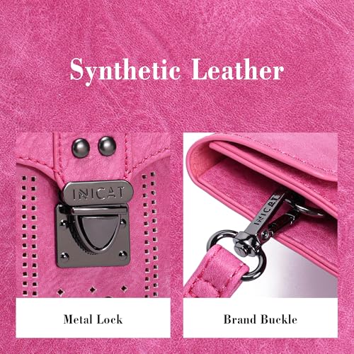 Image of Small Phone Crossbody Bag for Women,RFID Blocking Cell Phone Purse with Card Slots,Faux Leather Cross body Wallet for Daily | Small