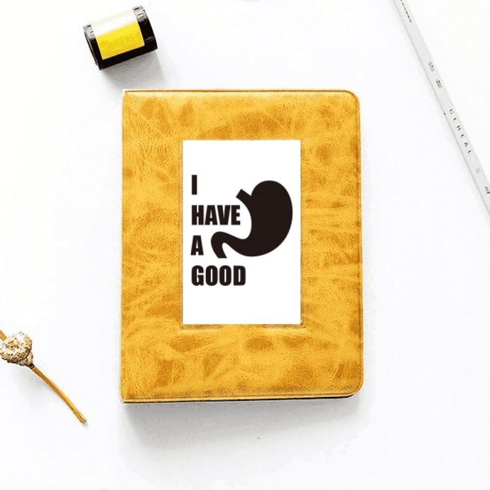 no/no Stomach Good Body Lucky Food Photo Album Family Wedding Picture 4x6