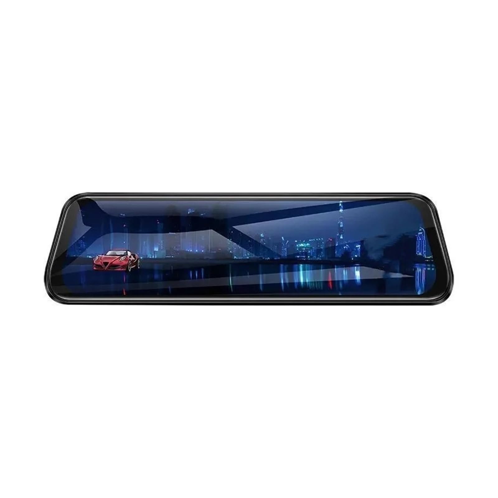 Compatible for Audi R8 4K Car Dvr Mirror Dash Cam Dual Lens Dashcam Drive Recorder Stream Rearview Mirror
