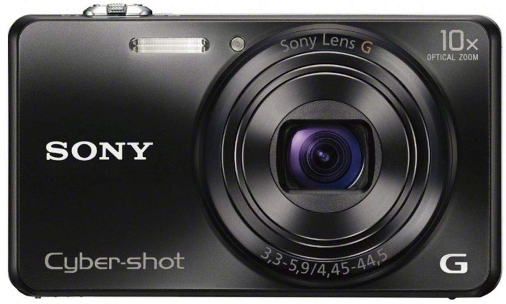 Sony Cyber-Shot DSC-WX200/B (18.2 Megapixel, Point & Shoot Camera