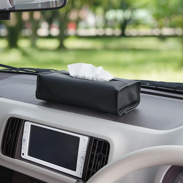 Amazon | 槌屋ヤック(Tsuchiya Yac) 車内用品 ﾄﾞｽｺｲﾃｨｯｼｭｶﾊﾞｰ ZE108