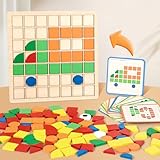 Zoom IMG-2 mosaic tangram puzzle blocchi in Zoom IMG-2 mosaic tangram puzzle blocchi in