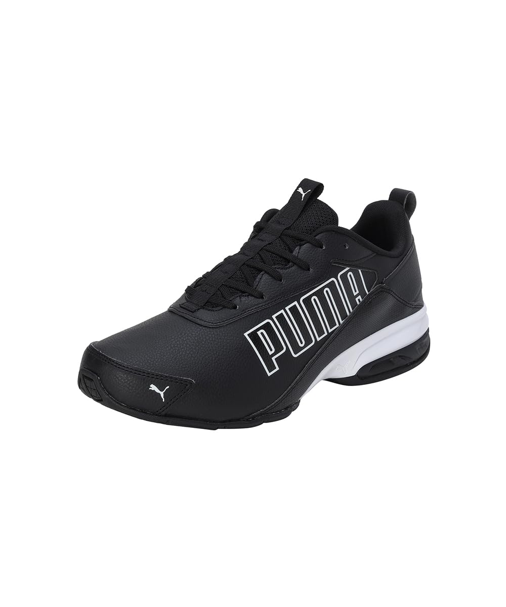 Puma Mens Viz Runner Bold SLD Black-White Running Shoe - 10 UK (30994103) (B0D6VQ5797) Amazon Price History, Amazon Price Tracker