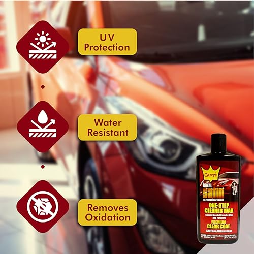Cera Automotriz Líquida Garry's Royal Satin 16 Oz miniatura 4