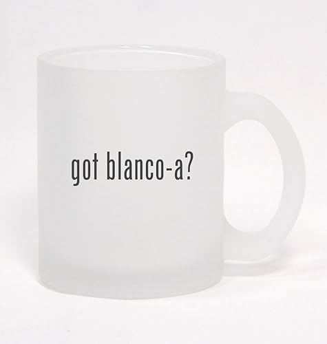 got blanco-a - Frosted Glass Coffee Mug 10oz