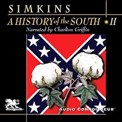 A History of the South, Volume 2 cover art