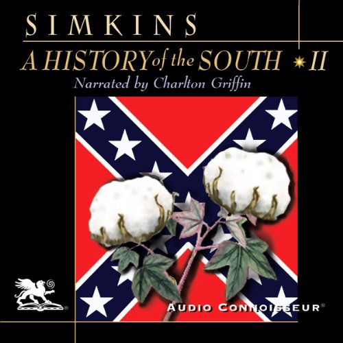 Cover art for A History of the South, Volume 2
