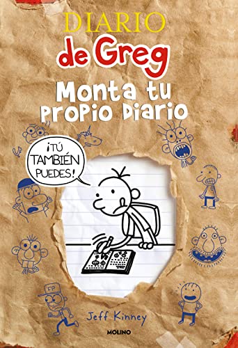 Diario de Greg - Monta tu propio diario: ¡Tú también puedes! (Universo Diario de Greg)