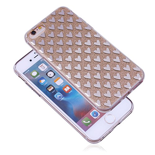 IProtect Cover con Glitter e Brillantini per Apple...