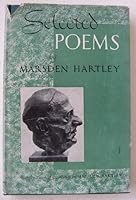 Selected Poems by Marsden Hartley B002HQHV7K Book Cover