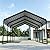 Yotila 10x15 ft Heavy Duty Metal Carport Kit, Galvanized Steel Frame Car Port Canopy, Steel Garage Cover for All-Weather - RV and Waterproof Carports for 1-2 Car