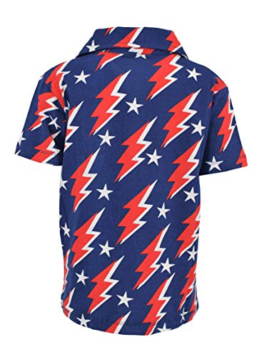 Image of Unique Baby Moisture Wicking Kids Polo Shirts for Toddler Boys Polo Shirt
