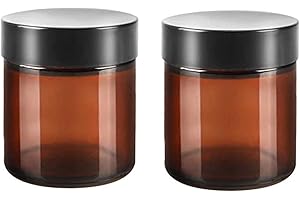 2PCS Refillable Glass Storage Containers for Baby Food