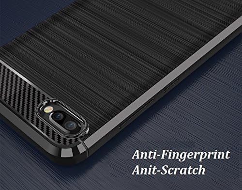 Image of Hybrid Carbon Fiber Back Case for Honor 10 (Black)
