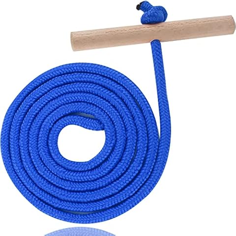 Cuerda de trineo Awroutdoor 1,5 m con mango de madera Cover