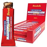Picture of Barebells Soft Protein Bars Rocky Road - 12 Count, 1.9oz Bars - Protein Snacks with 16g of High Protein - Chocolate Protein Bar with 2g of Total Sugars - Soft Protein Snack & Breakfast Bars