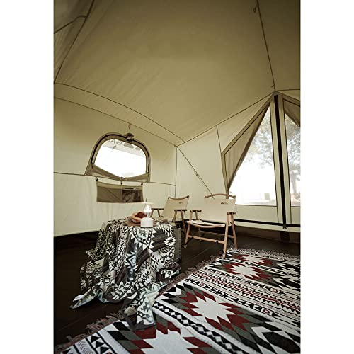 Carpa Familiar para Camping Doble Capa 3-4 Personas miniatura 5