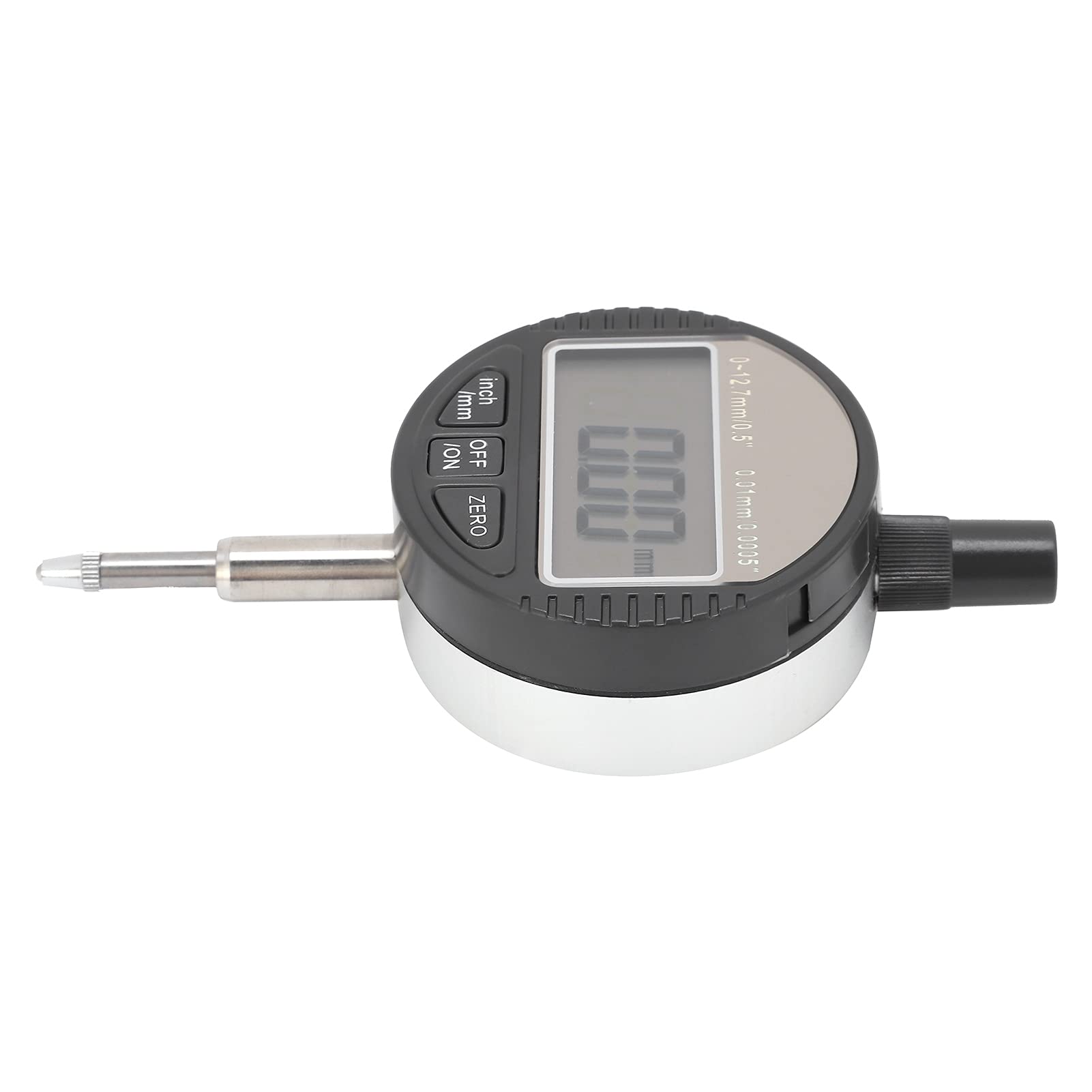 Indicador de prueba digital de alta precisión 0.01 mm 0-12.7 mm Herramienta de medición para mantenimiento de maquinaria