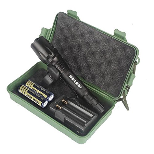 Xinan lampe de poche G700 X800 8000 Lumen Zoomable XML T6 LED Tactical Flashlight