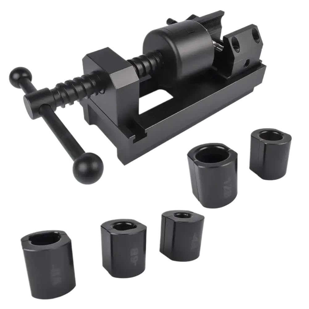 AP03 Fuel Line Fittings Installation Tool Kit for 4AN 6AN 8AN 10AN 12AN Fit from -4 to -16 Hose End Socket Nuts