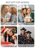 HAYOUWAY Charm bransoletka z literami, prezent dla kobiet, nastolatków, dziewcząt, przyjaciółki, z kamieniem naturalnym, bransoletka z koralikami, damska z zawieszką w kształcie serca, na pierwsze