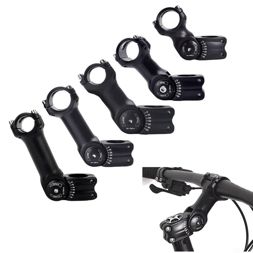 para soporte Manillar MTB Aleación Altura Regulable para soporte
